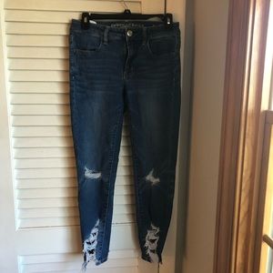 American Eagle Cropped Jeggings